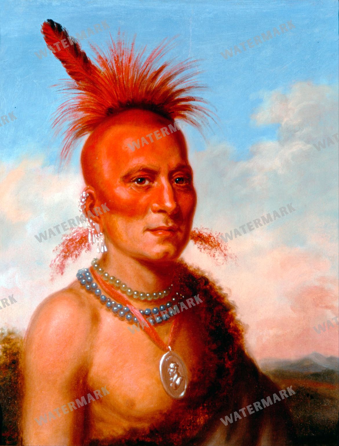Portraits Vintage Paintings