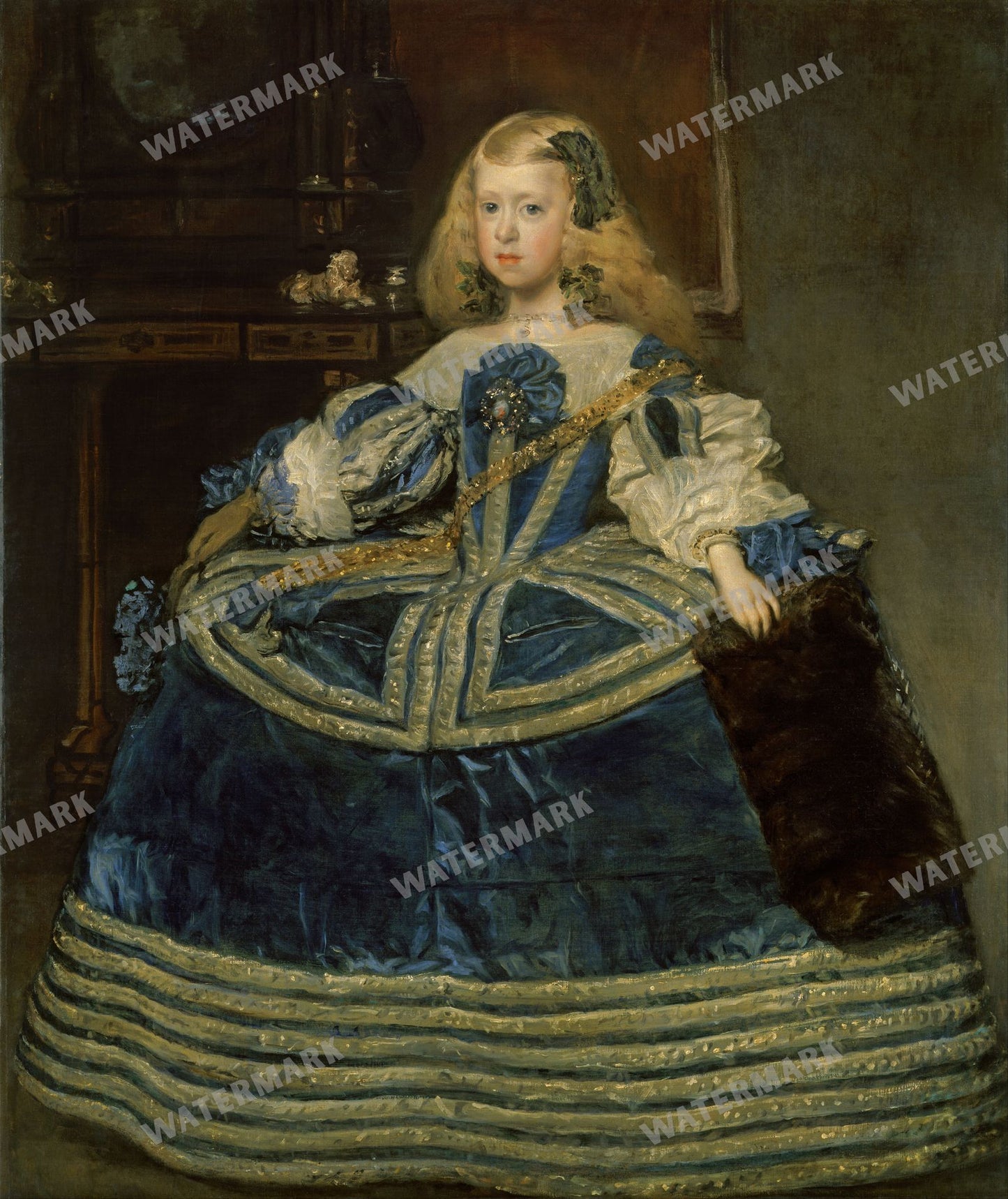Portraits Vintage Paintings