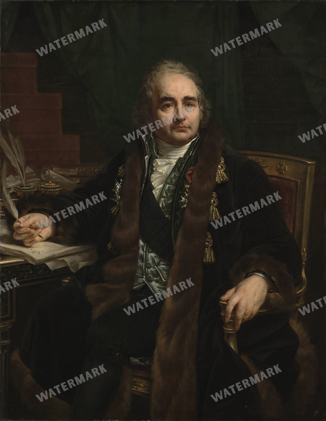 Portraits Vintage Paintings