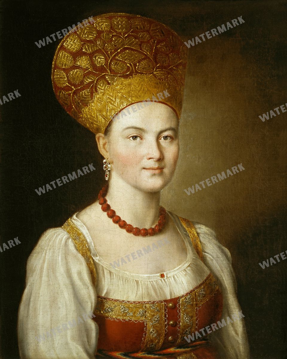 Portraits Vintage Paintings