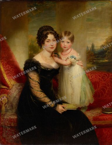 Portraits Vintage Paintings