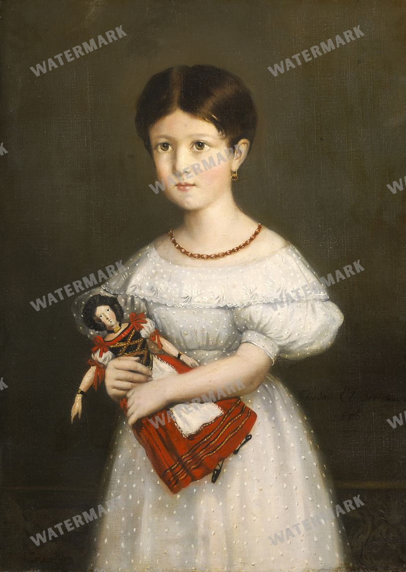 Portraits Vintage Paintings