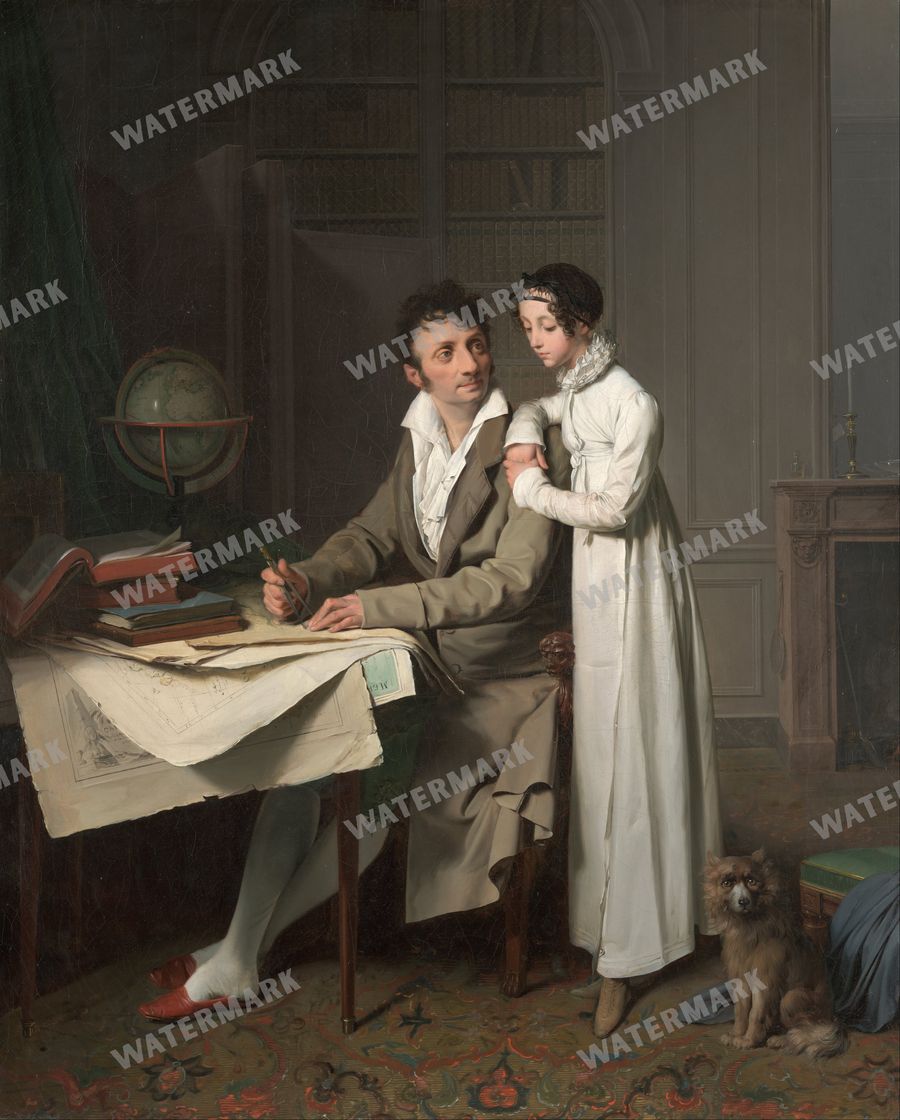 Portraits Vintage Paintings