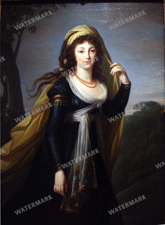 Portraits Vintage Paintings