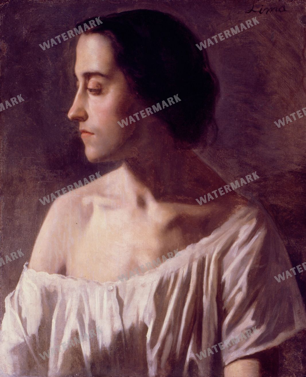Portraits Vintage Paintings