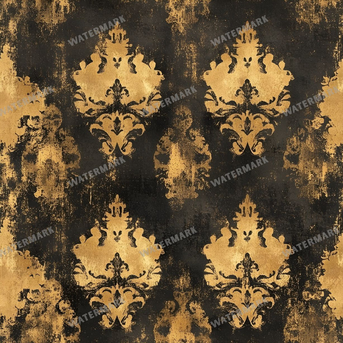 Regal Damask seamless pattern digital paper, repeating design 13