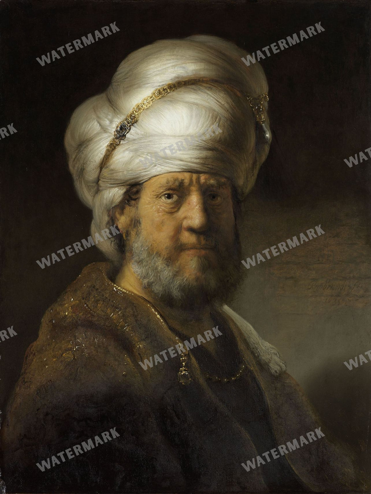 Rembrandt Van Rijn Vintage Paintings