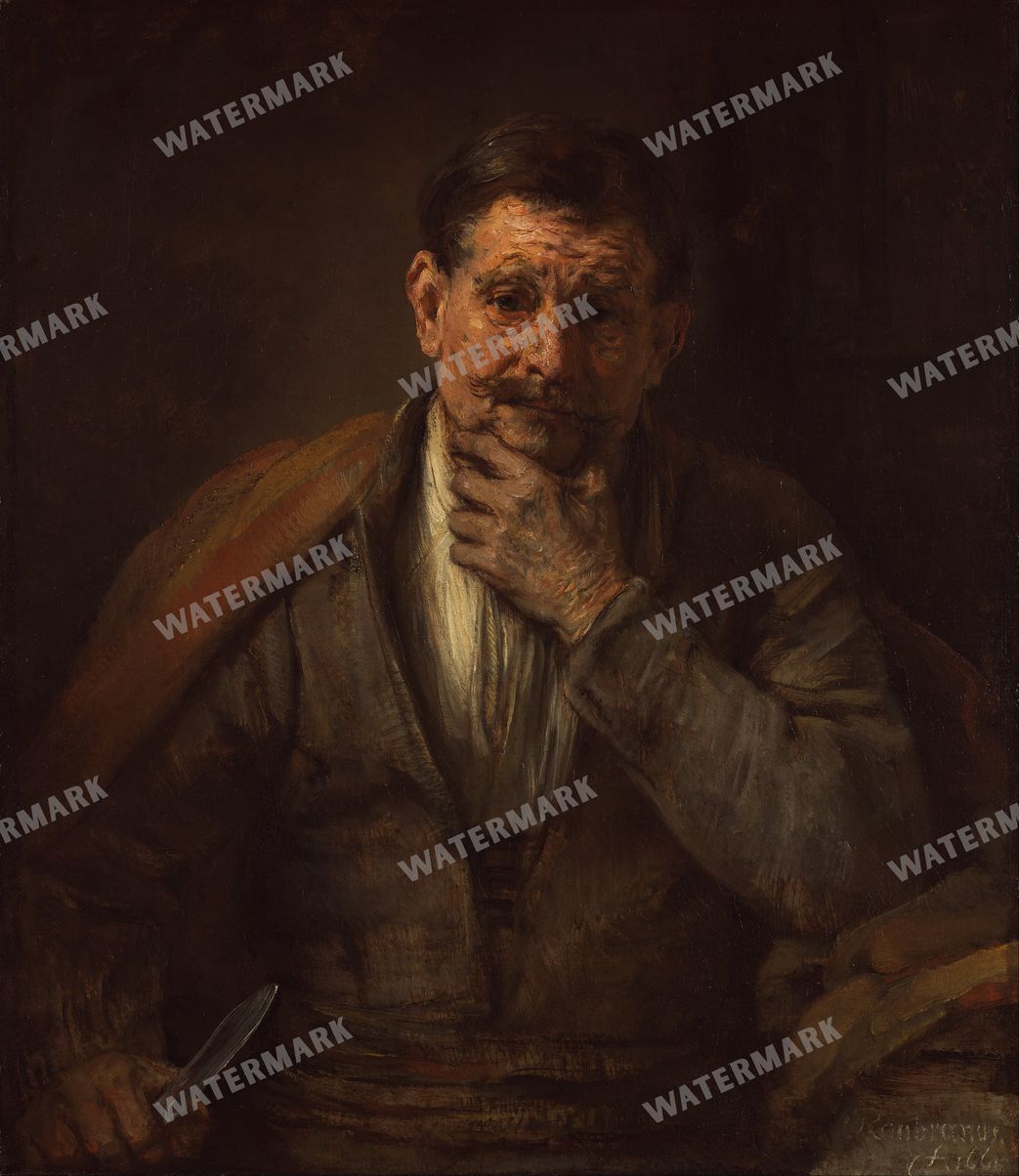 Rembrandt Van Rijn Vintage Paintings