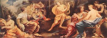 Simon Vouet Vintage Paintings