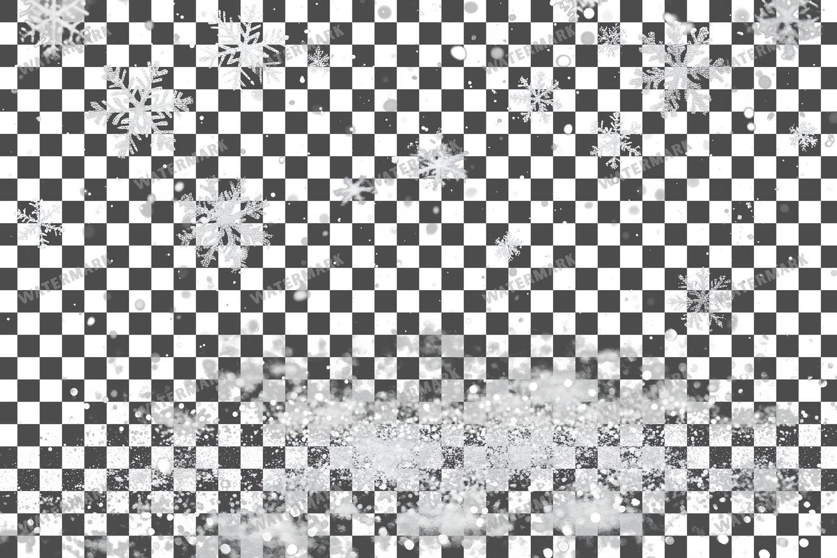 Snow Flake Overlay Lots
