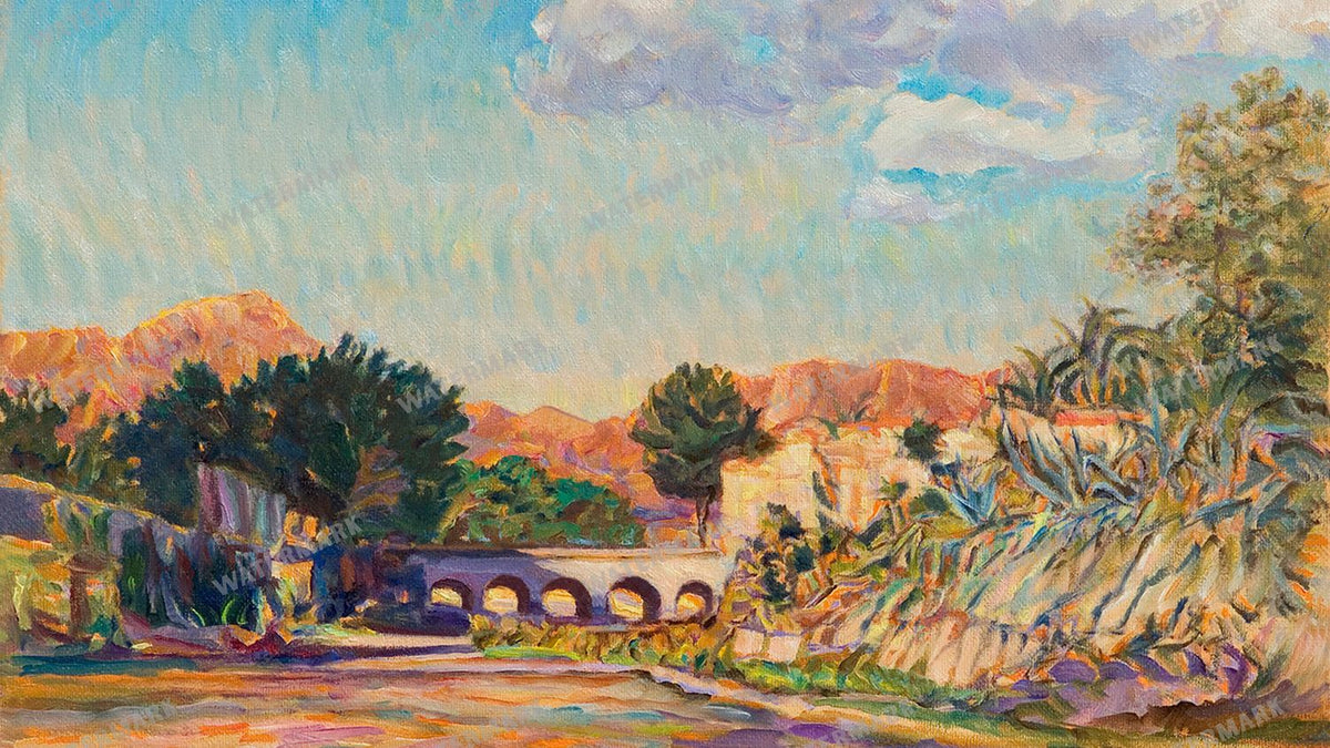 Spain Vintage Paintings Vintage Paintings