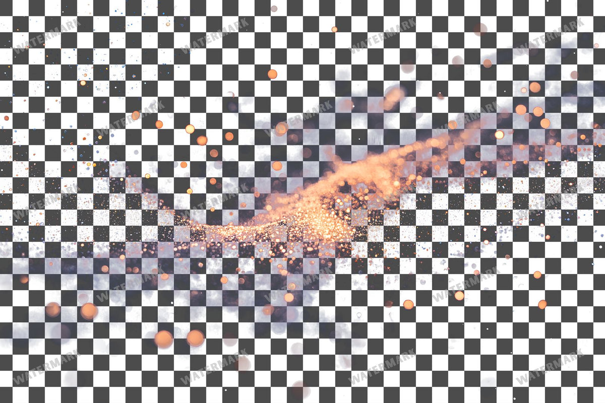 Starlight Tiny Sparkles Transparent Overlay Pngs