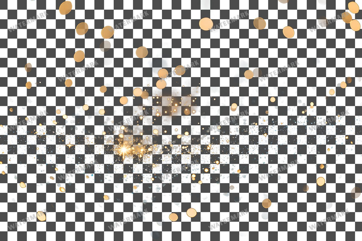 Starlight Transparent Overlay Pngs