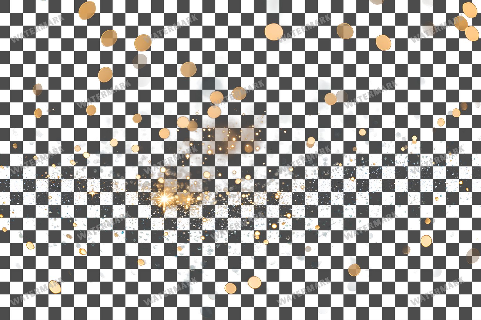 Starlight Transparent Overlay Pngs