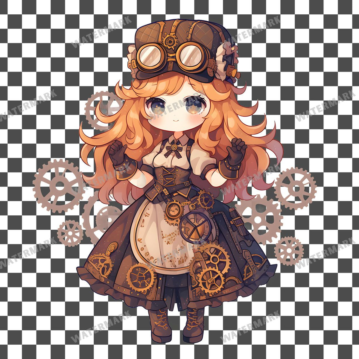 Steampunk Clipart Pngs