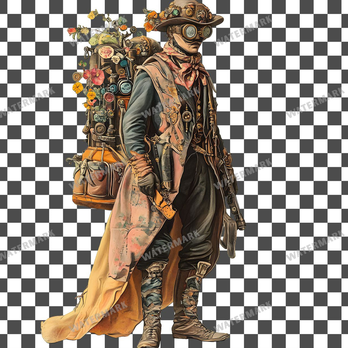 Steampunk Clipart Pngs