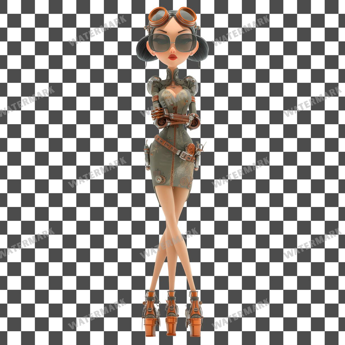 Steampunk Clipart Pngs