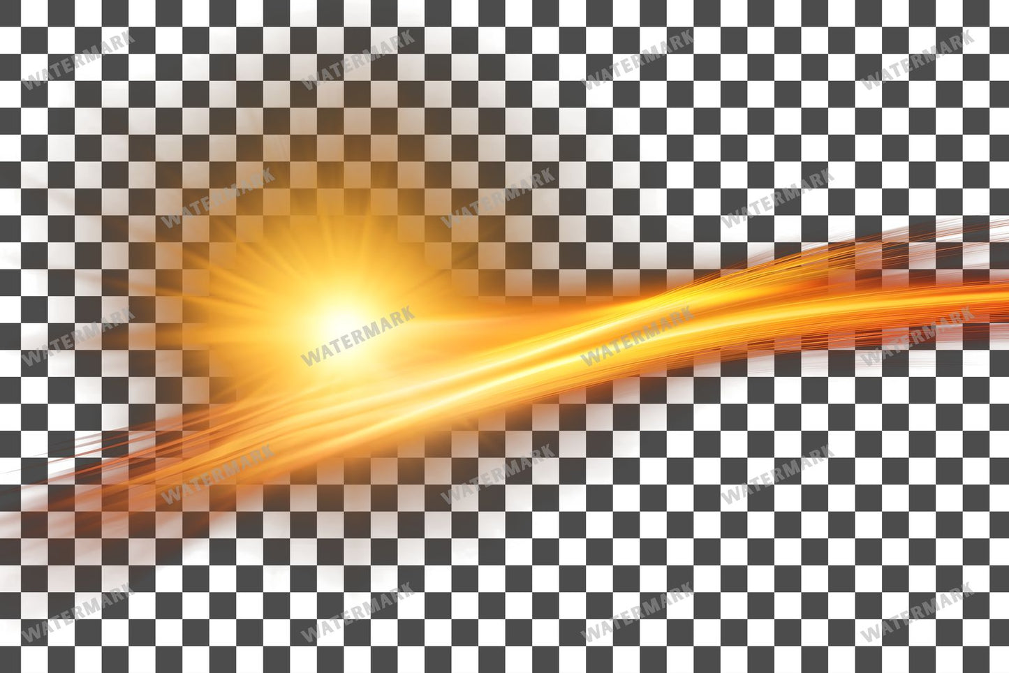 Sunset Warmth Light Transparent Overlay Pngs