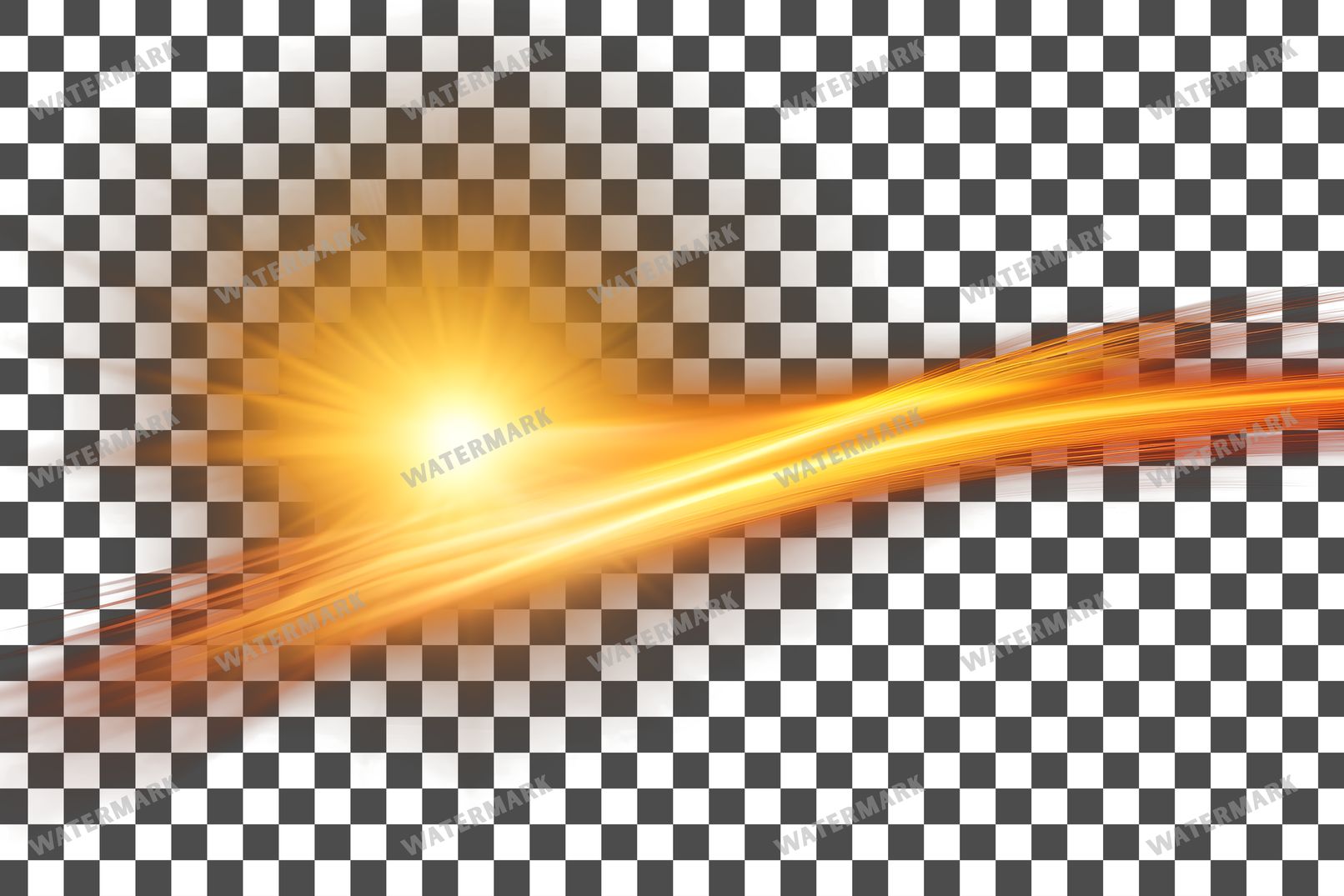 Sunset Warmth Light Transparent Overlay Pngs