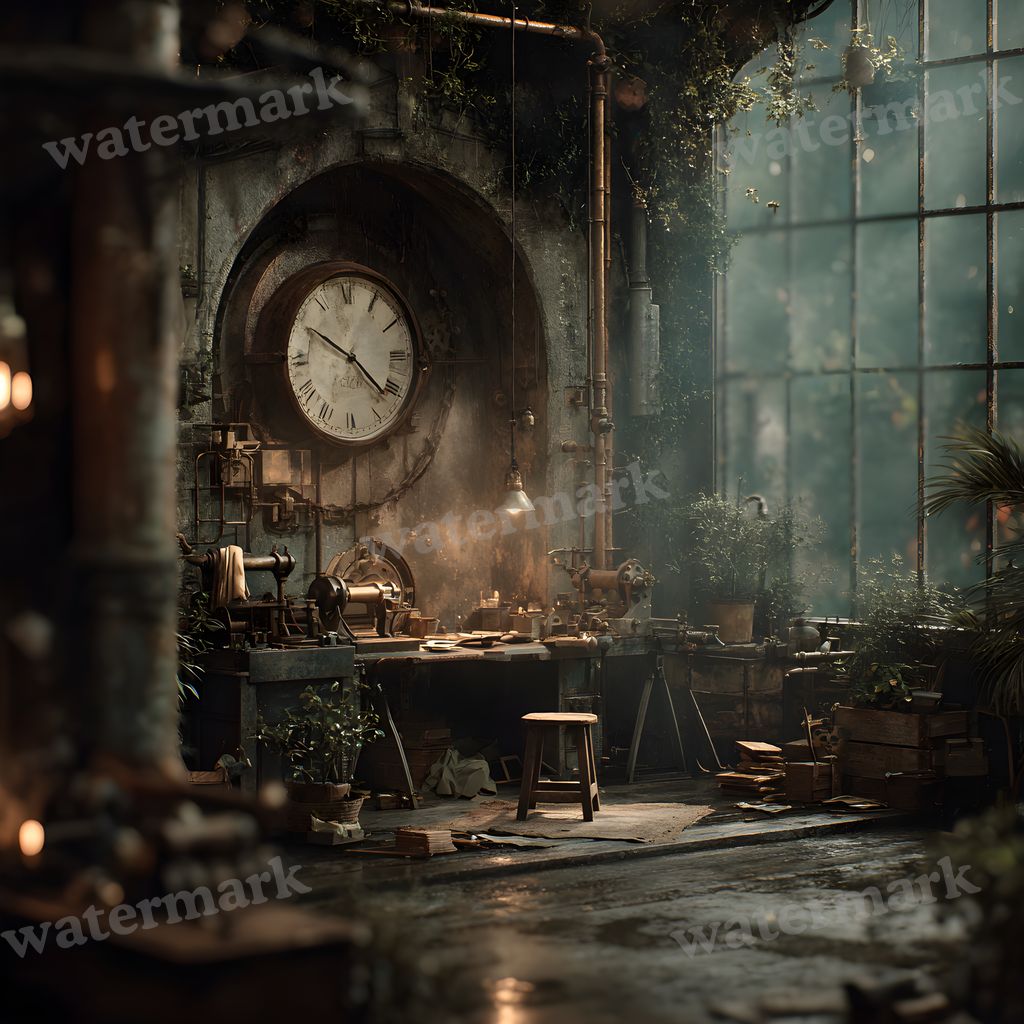 Thomaedisonsteampunk Workshop Backdrop Images