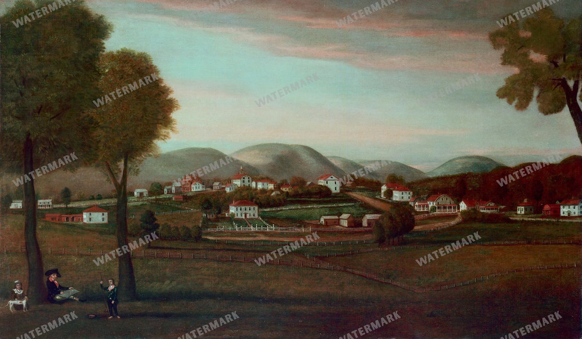 Thomas Barker Of Bath Vintage Paintings