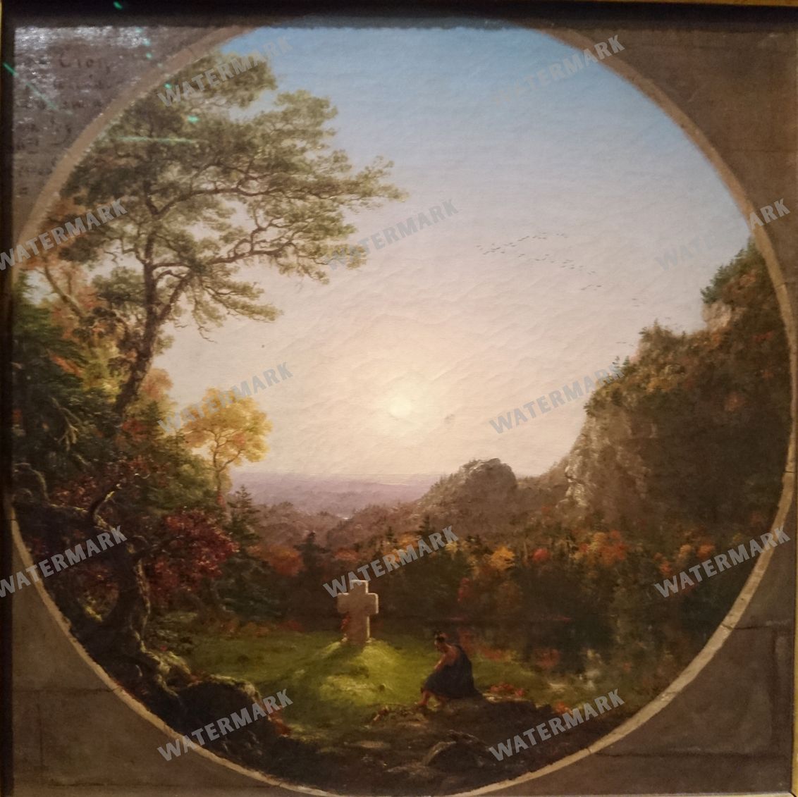Thomas Cole Vintage Paintings
