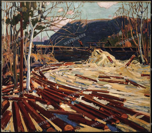 Thomson Vintage Paintings