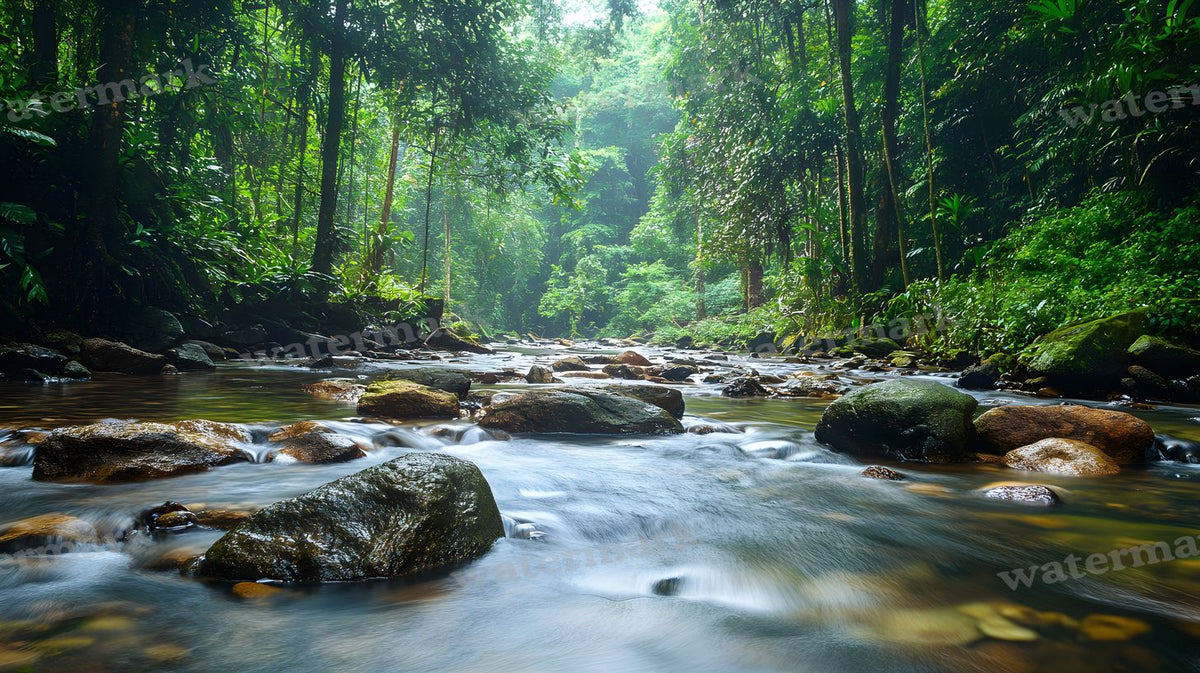 Tropical Forest Backdrop Images