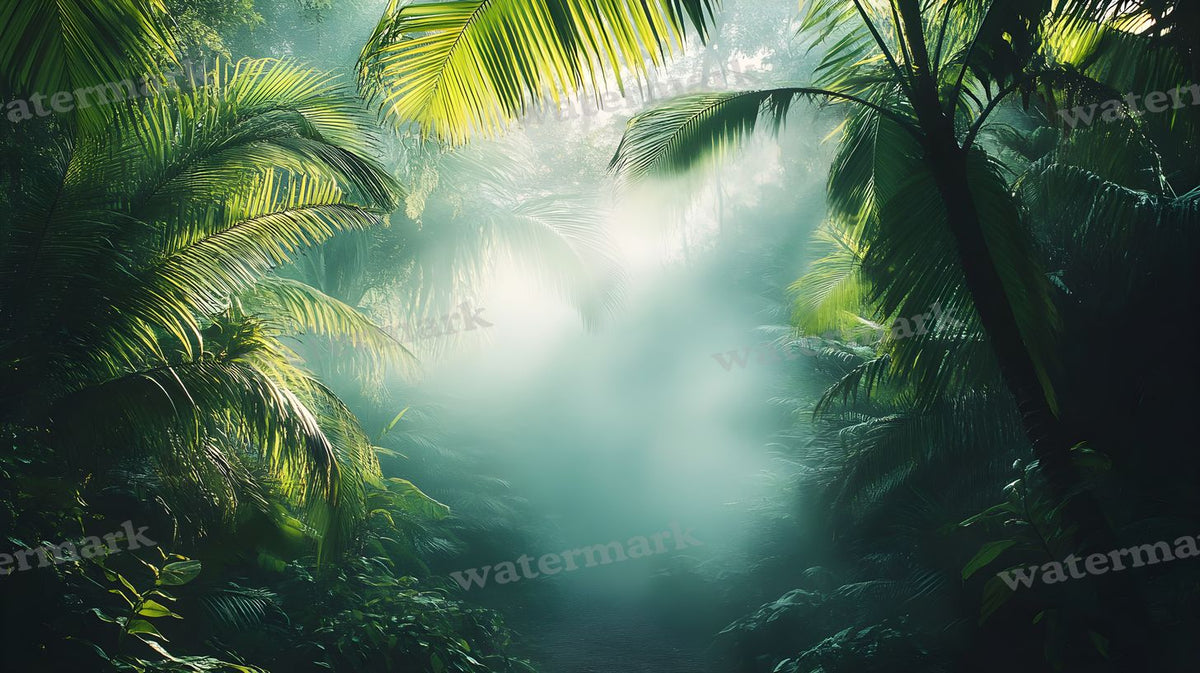 Tropical Forest Backdrop Images