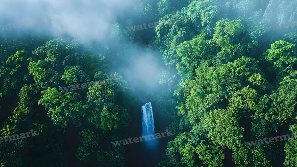 Tropical Forest Backdrop Images
