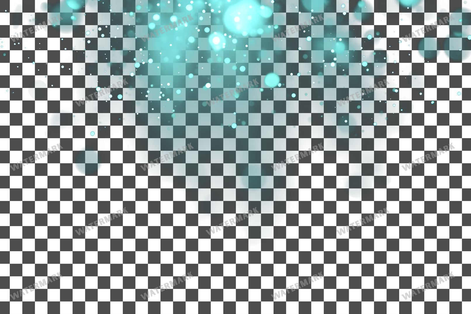 Turquoise Light Transparent Overlay Pngs