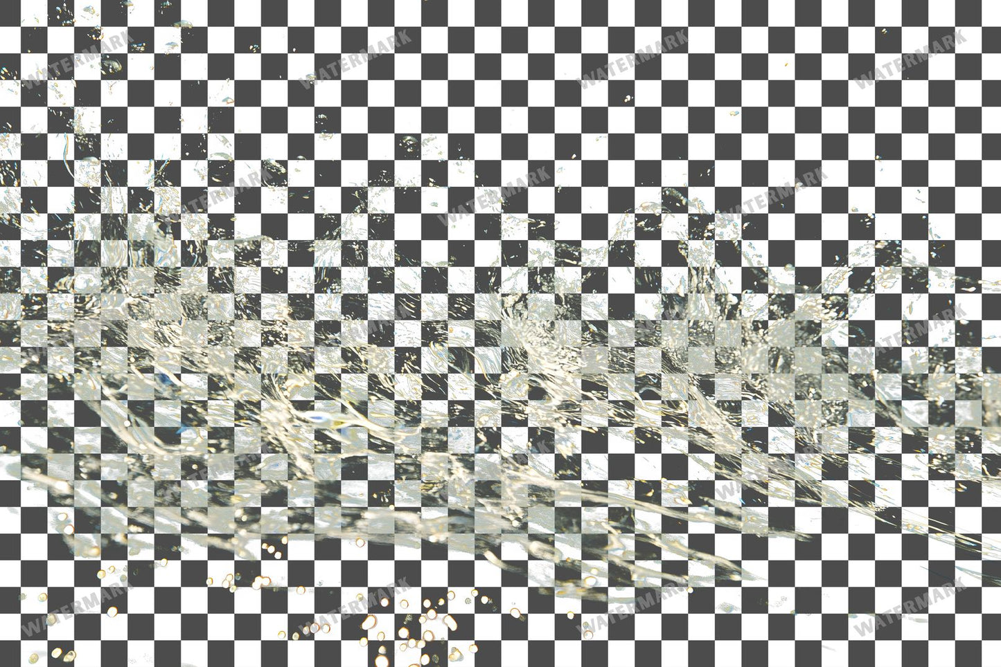 Underwater Lighting Transparent Overlay Pngs