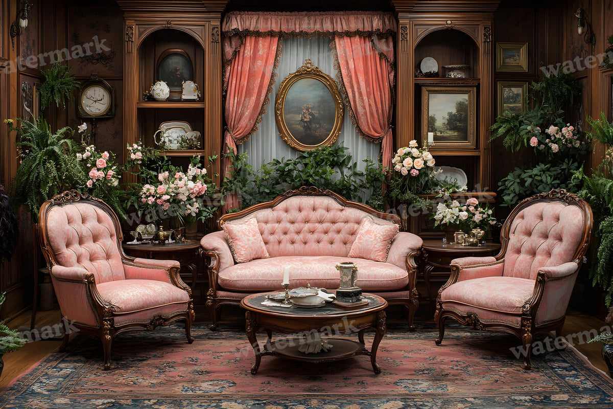 Victorian Cinematics Backdrop Images