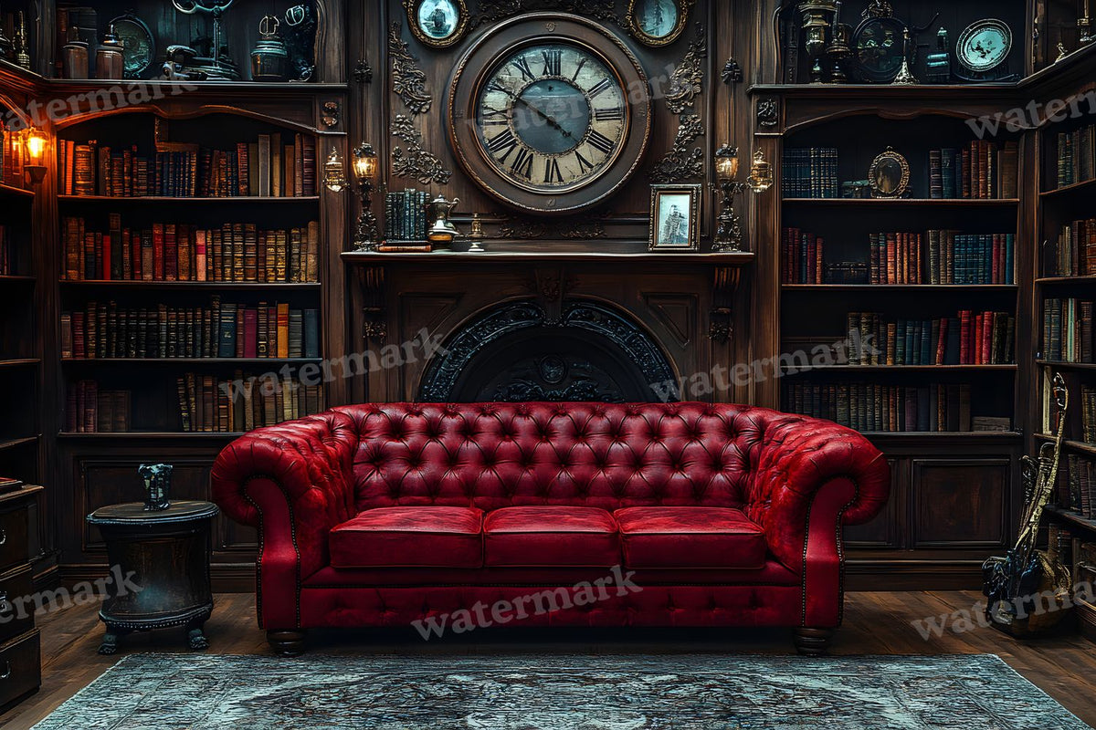 Victorian Cinematics Backdrop Images