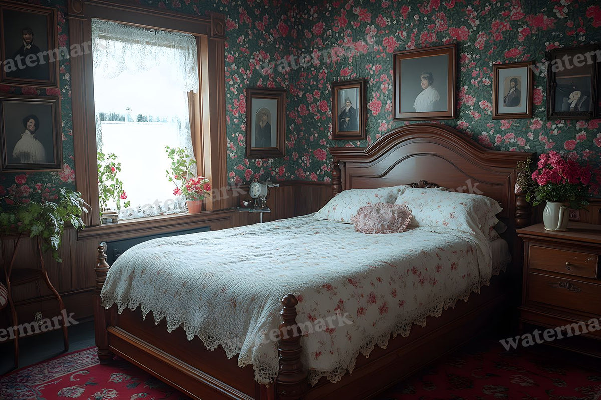 Victorian Cinematics Backdrop Images