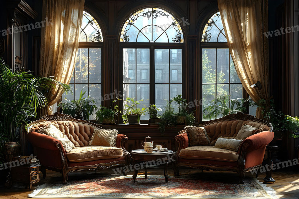 Victorian Cinematics Backdrop Images