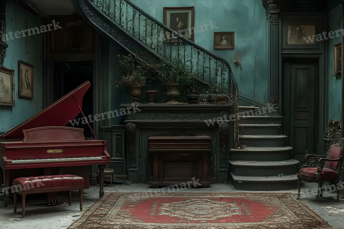 Victorian Cinematics Backdrop Images