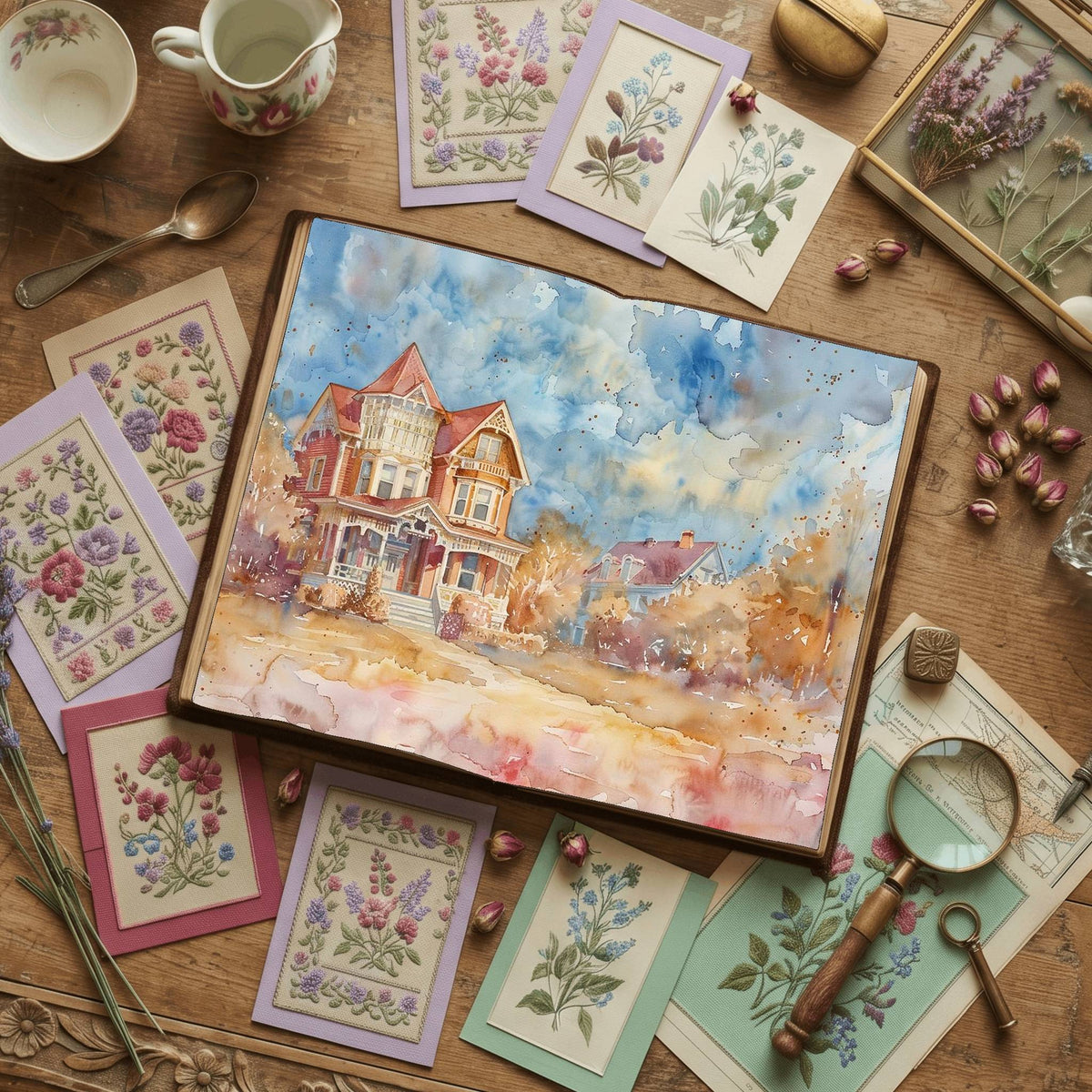 Victorian Life Digital Papers