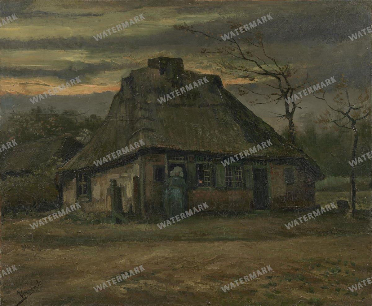 Vincent Willem Van Gogh Vintage Paintings