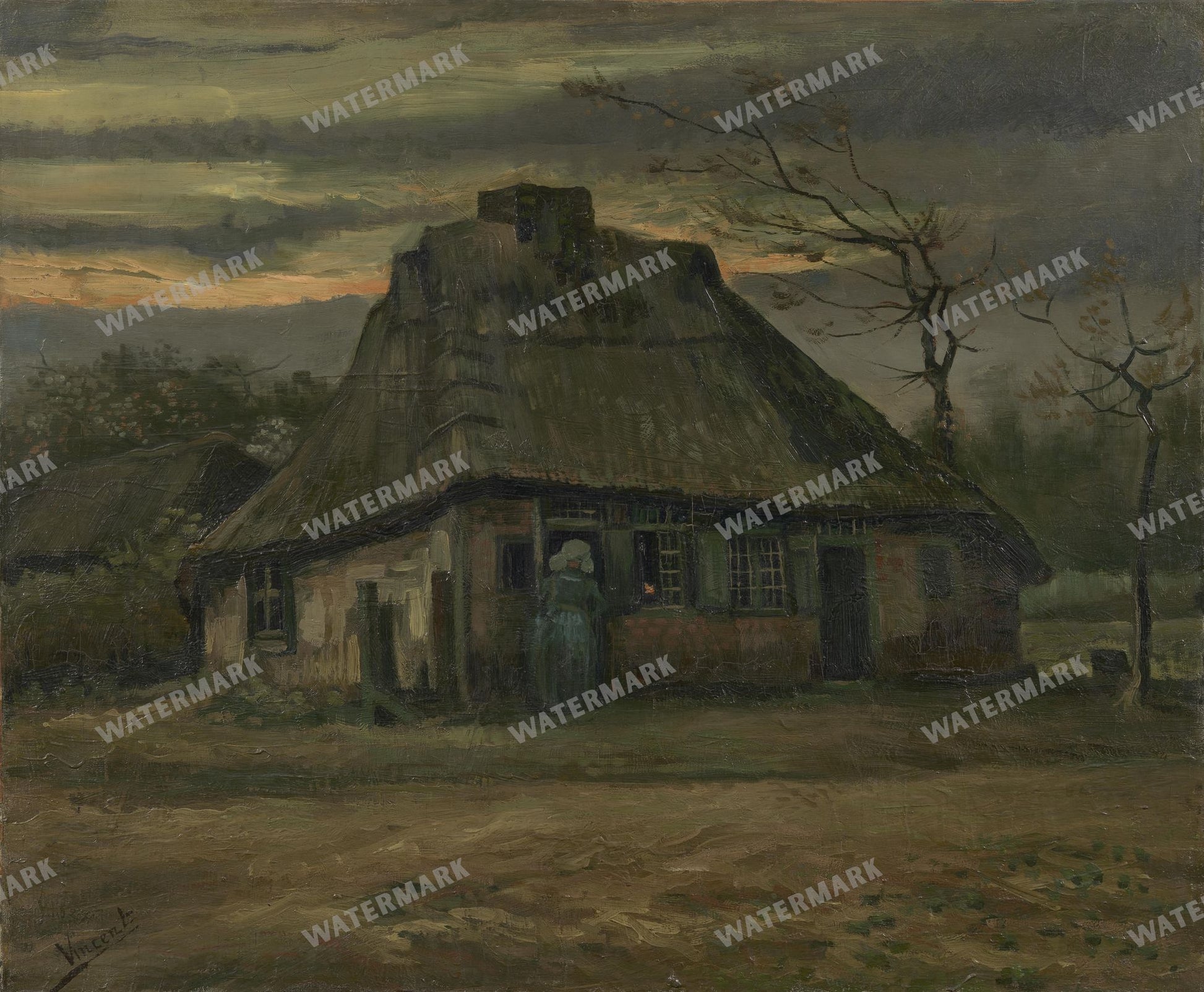 Vincent Willem Van Gogh Vintage Paintings