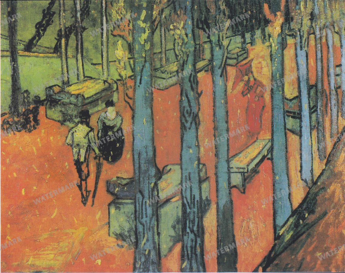 Vincent Willem Van Gogh Vintage Paintings