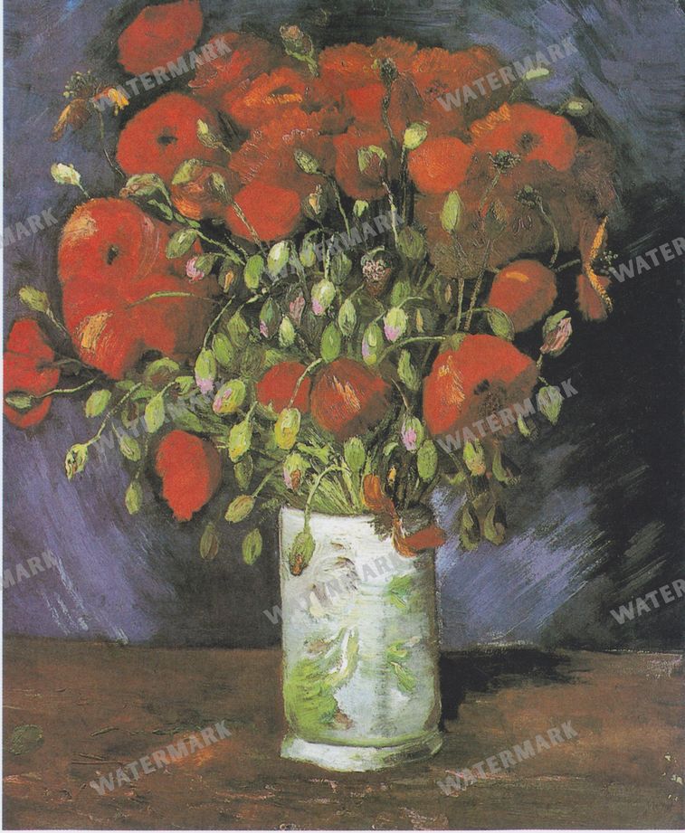 Vincent Willem Van Gogh Vintage Paintings