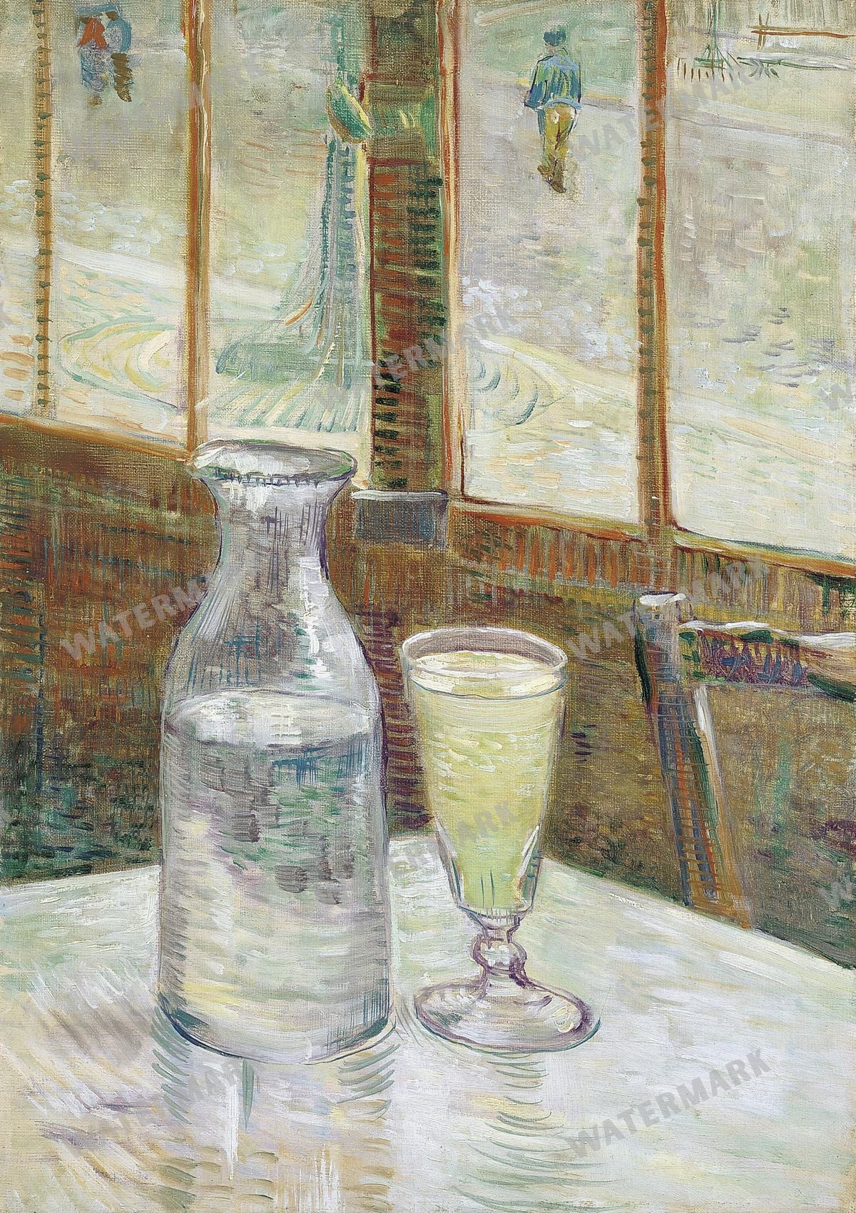 Vincent Willem Van Gogh Vintage Paintings