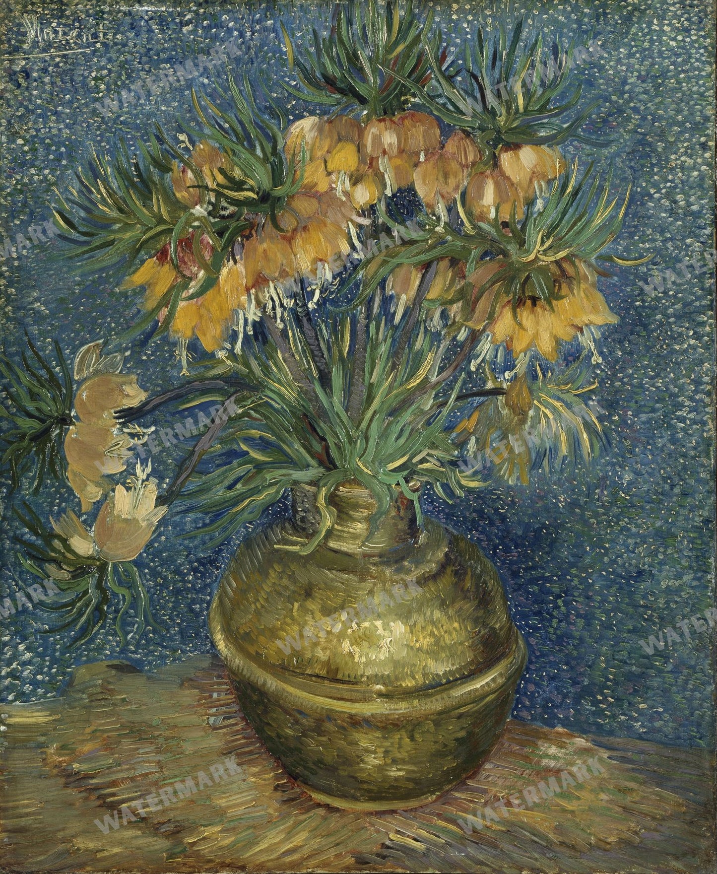 Vincent Willem Van Gogh Vintage Paintings