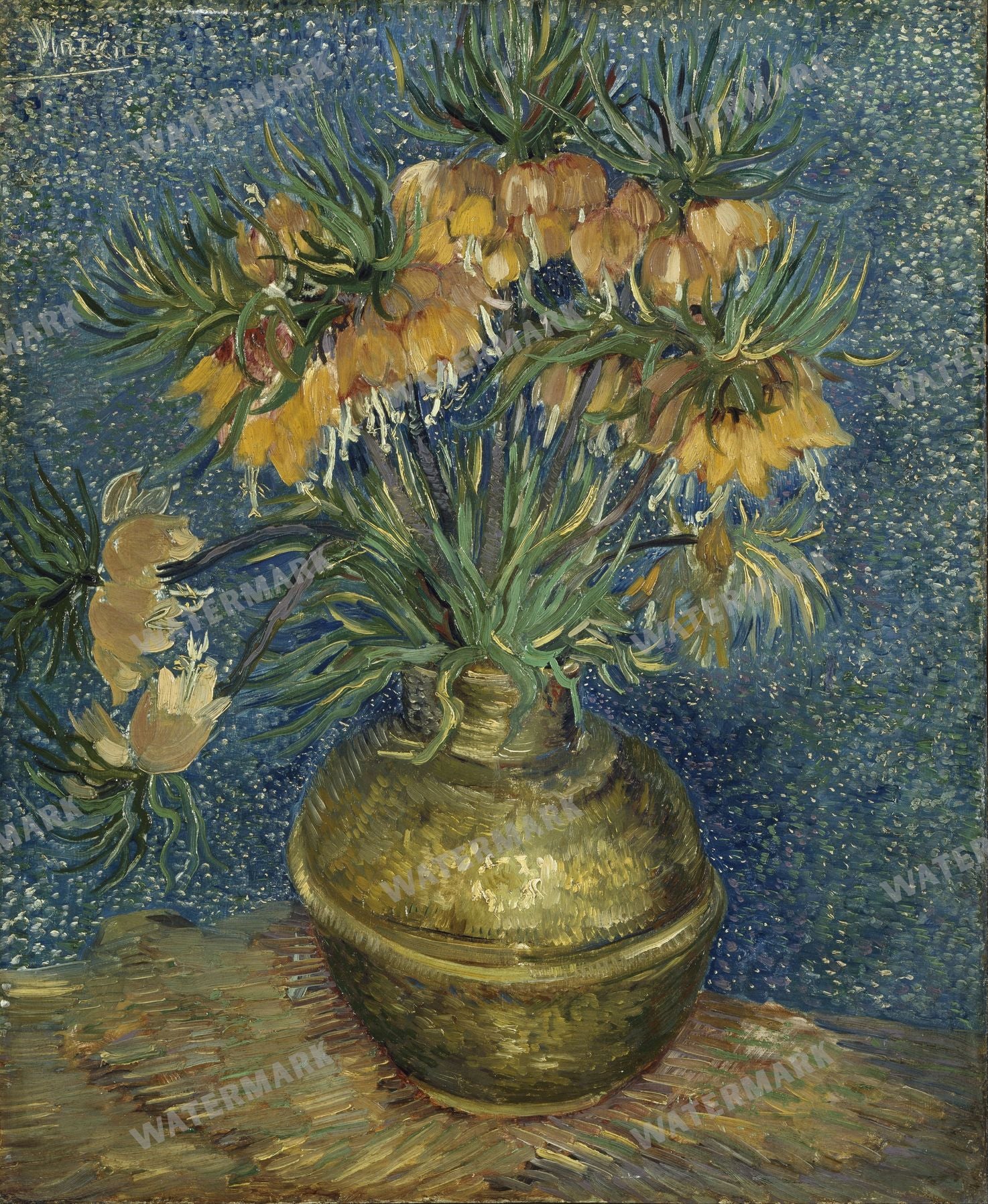 Vincent Willem Van Gogh Vintage Paintings