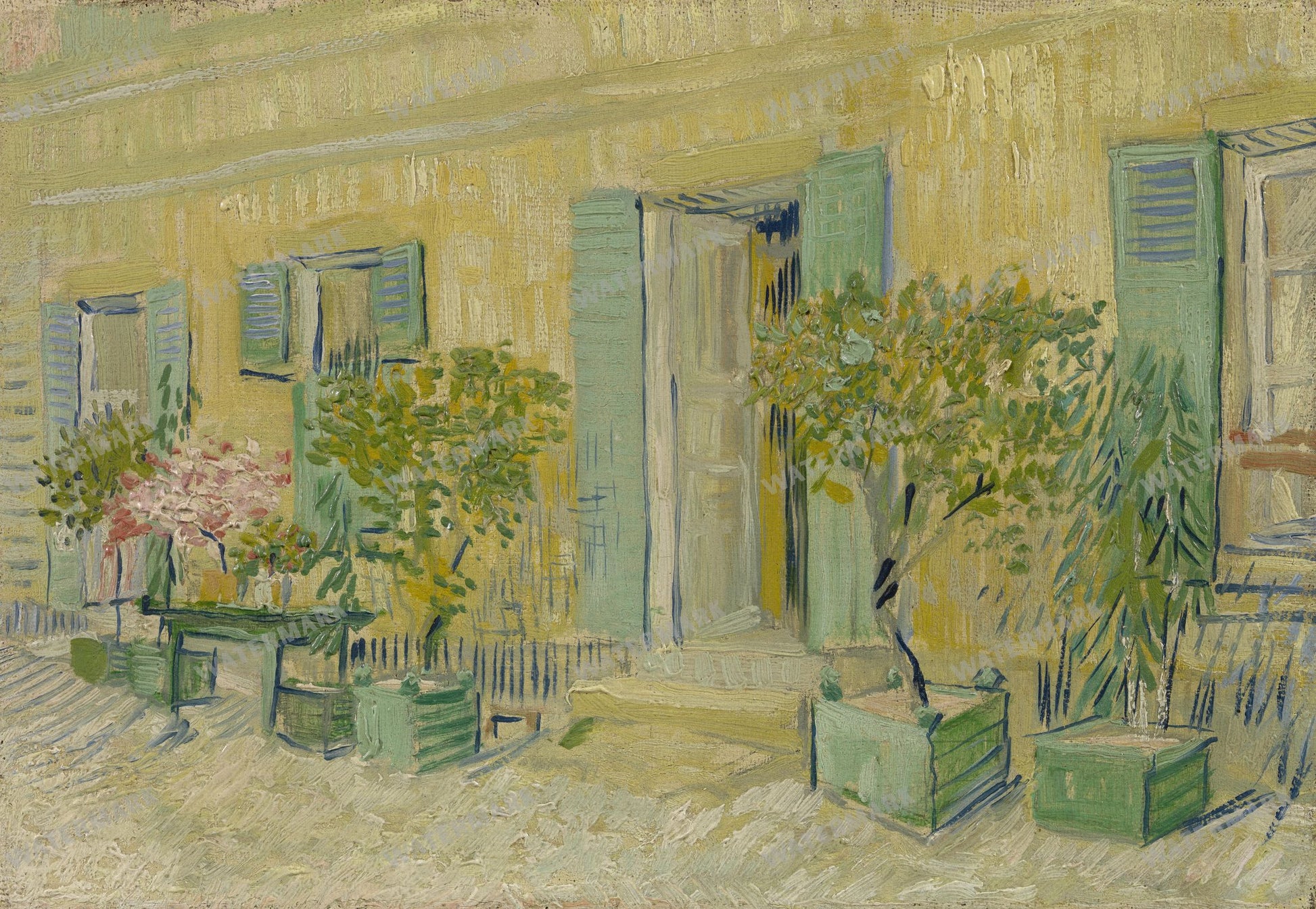 Vincent Willem Van Gogh Vintage Paintings