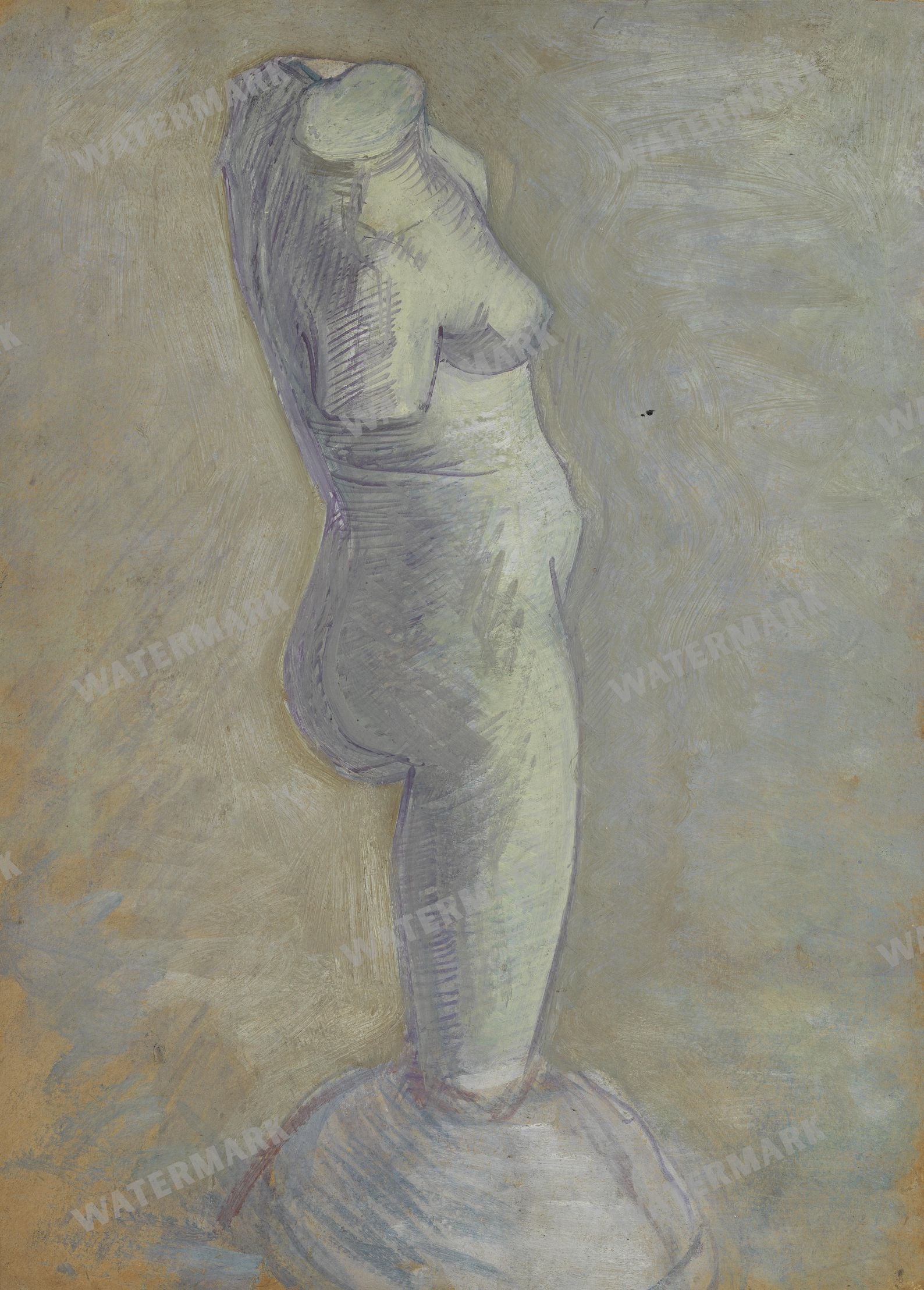 Vincent Willem Van Gogh Vintage Paintings