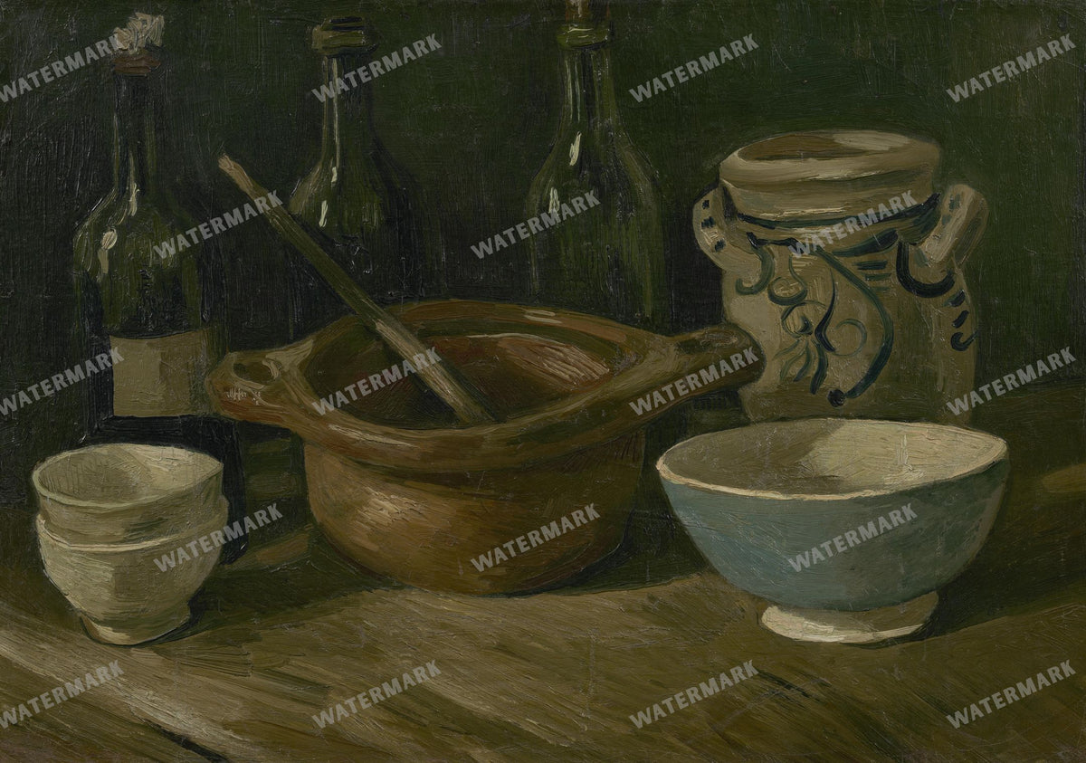 Vincent Willem Van Gogh Vintage Paintings