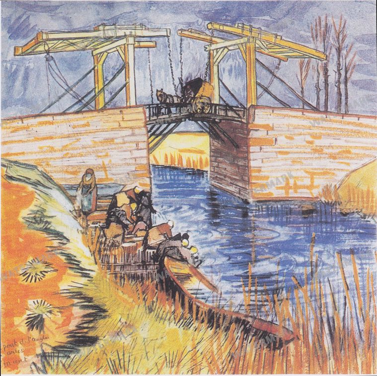 Vincent Willem Van Gogh Vintage Paintings