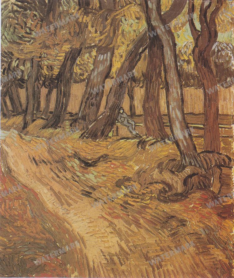 Vincent Willem Van Gogh Vintage Paintings